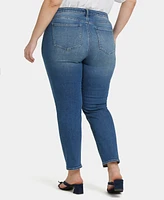 Nydj Plus Sheri Slim Ankle Jeans