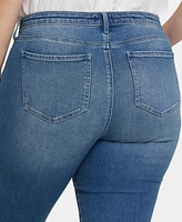 Nydj Plus Sheri Slim Ankle Jeans