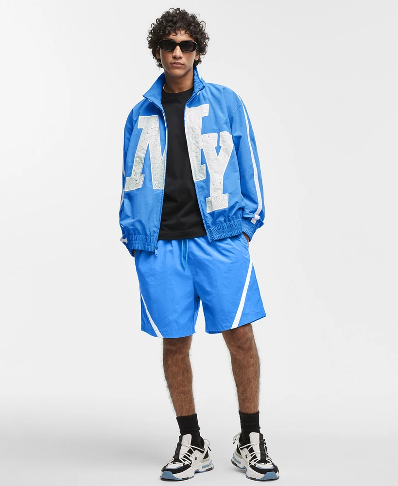 Mode of One Men's Ripstop Track Jacket, Exclusively at Macy's