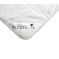 Woodek Luxe Collection European Hypoallergenic Lightweight Cotton Comforter, Breathable, King Size