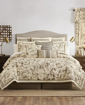 Rose Tree Bird Paradise 4-Pc. Comforter Set, King