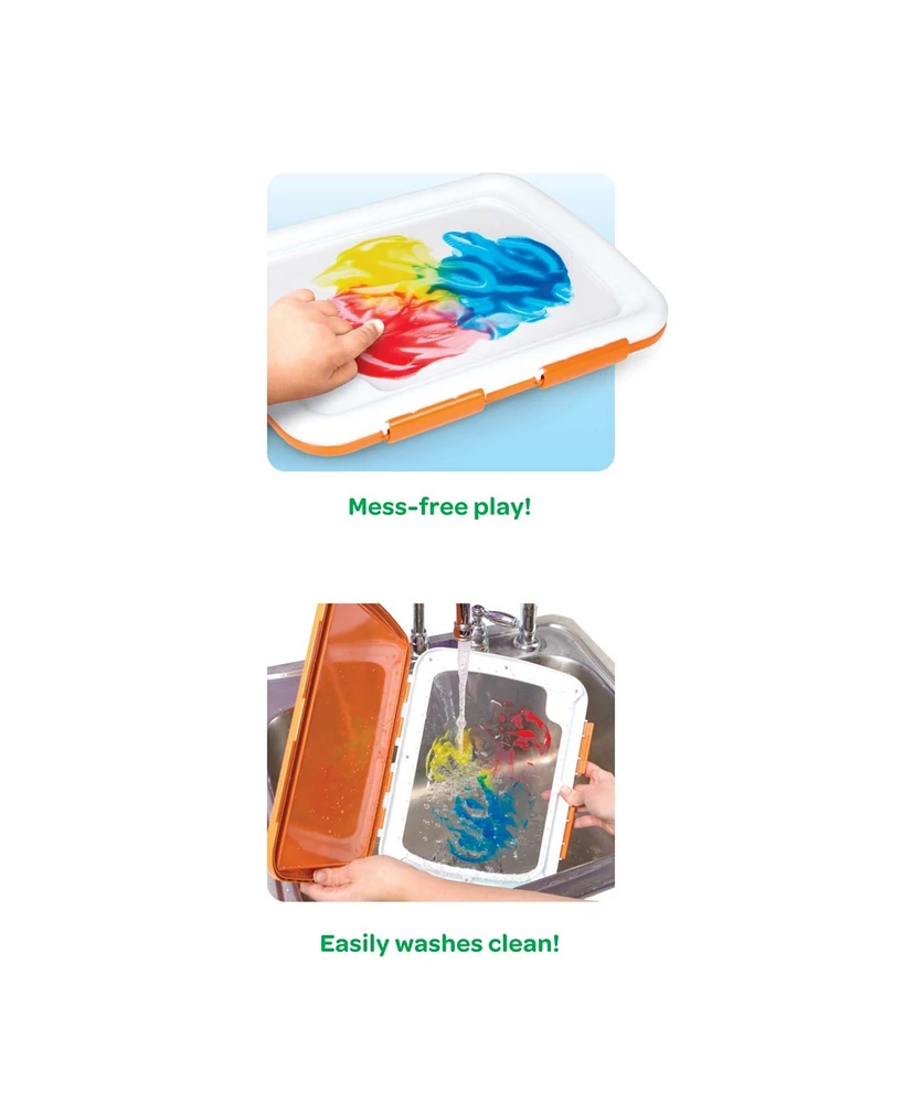 Crayola Easy-Clean Finger Paint Station