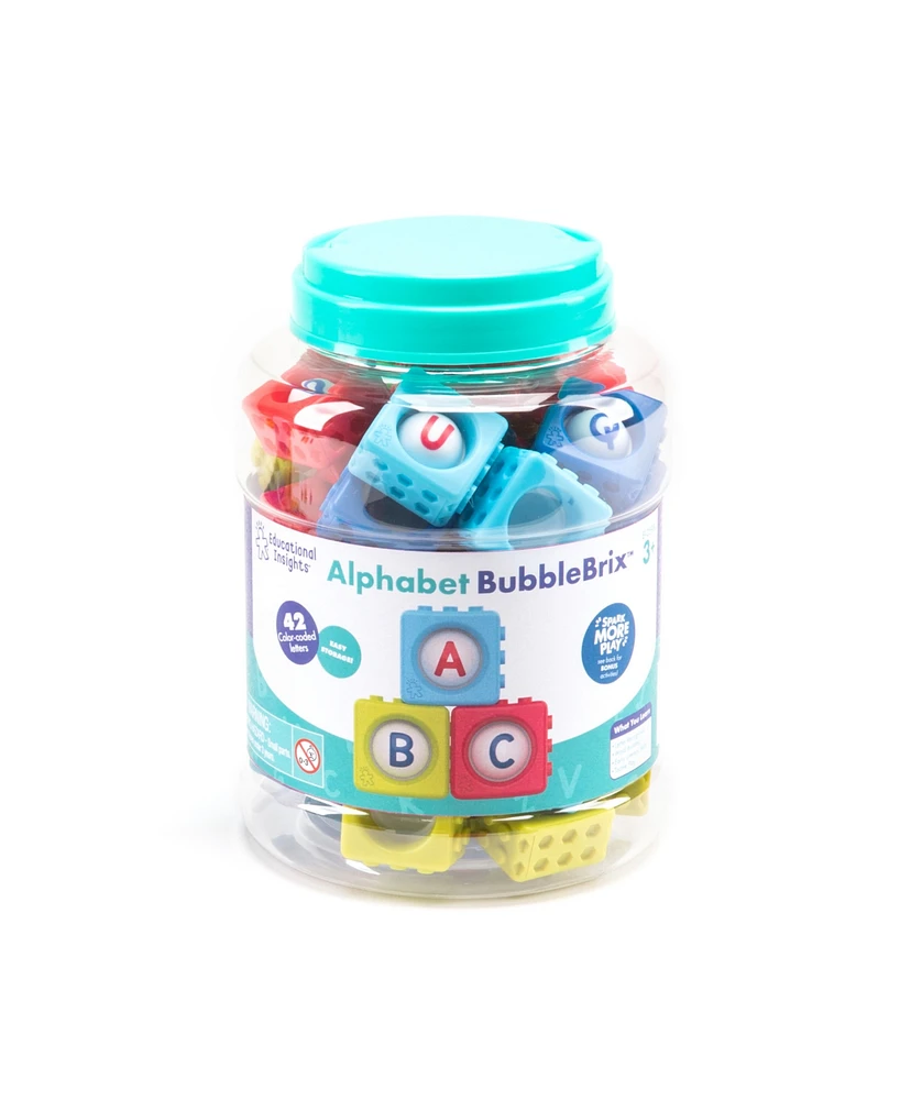 Educational Insights Alphabet BubbleBrix