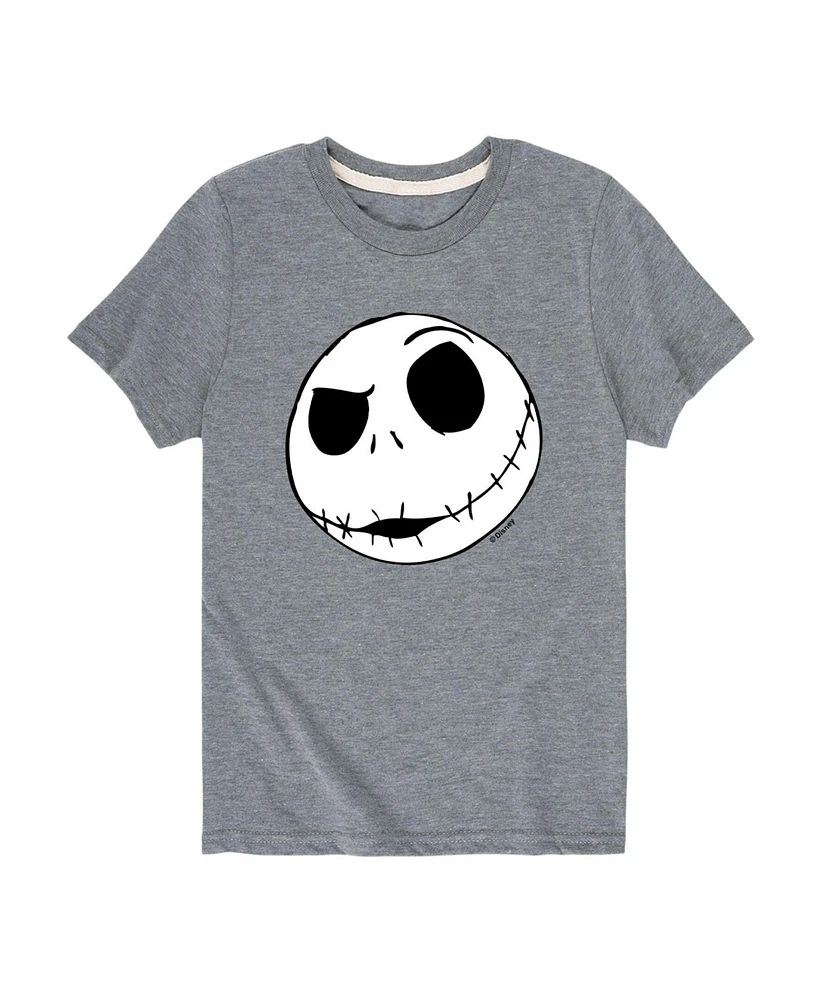 Nightmare Before Christmas Big Boys Face Graphic Tee