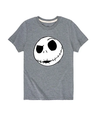 Nightmare Before Christmas Big Boys Face Graphic Tee