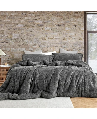 Coma Inducer Oversized Comforter - The Original Plush - Frosted Polar Marsh , King