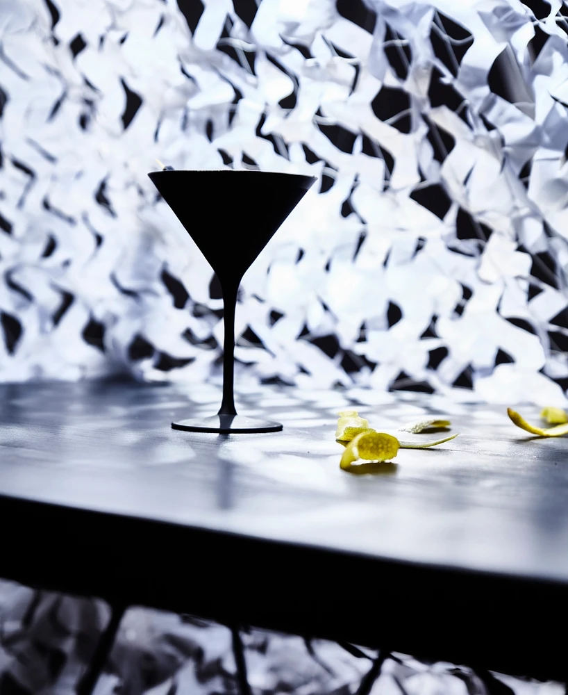 Stolzle Lausitz Olympia Martini Glasses