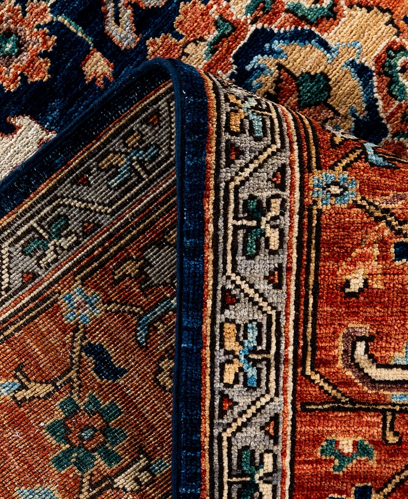 Adorn Hand Woven Rugs Serapi M1999 6'4"x9'6" Area Rug