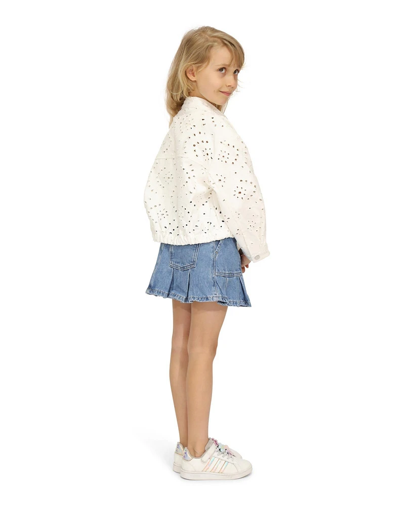 Belle & Bloom Big Girls Cool Like Me Bomber