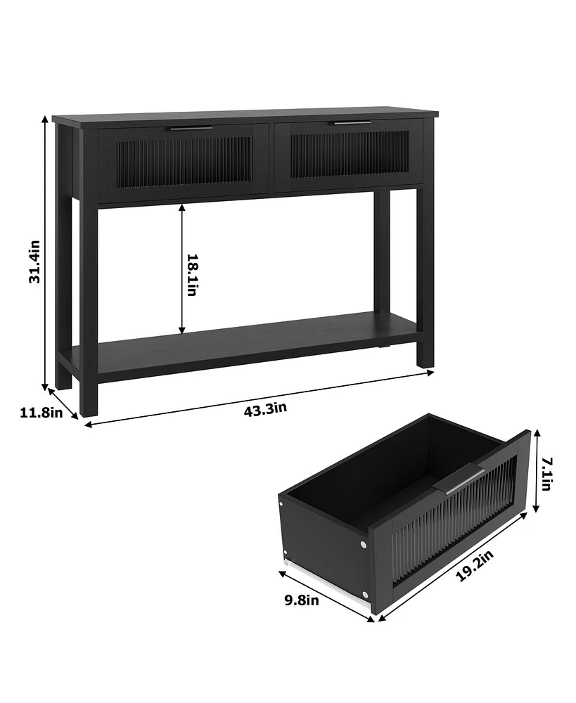 gaomon Entryway Table