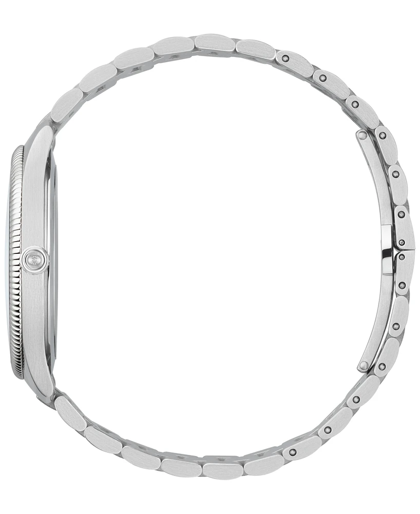 Gucci Women's Swiss G-Timeless Stainless Steel Bracelet Watch 38mm