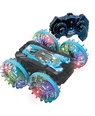 Flipo Turbo Terrain Land, Sea Snow Remote Control Stunt Car