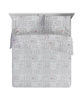 Saturday Park Star Wars Dark Side 100% Organic Cotton Twin Sheet Set