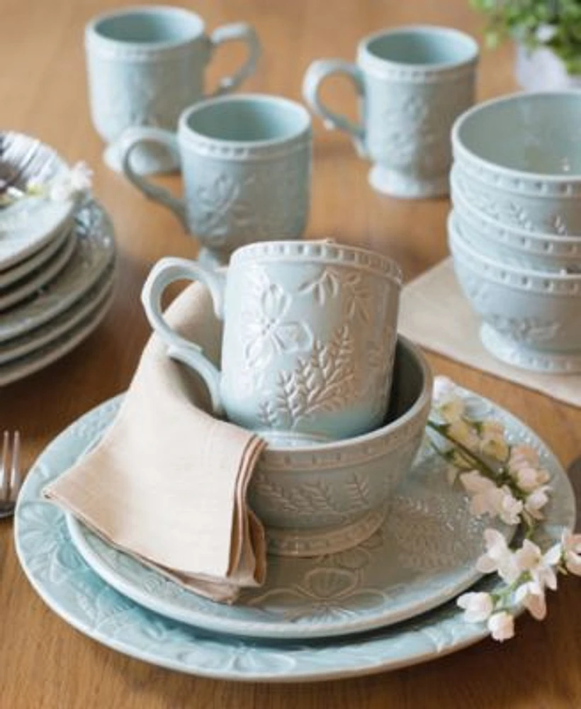 Fitz Floyd English Garden Dinnerware Collection