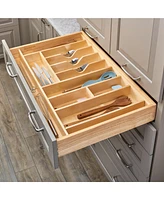 Rev-a-Shelf Trim to Fit Shallow Drawer Organizer, 33.13" x 22", 4WUTCT-36SH-1