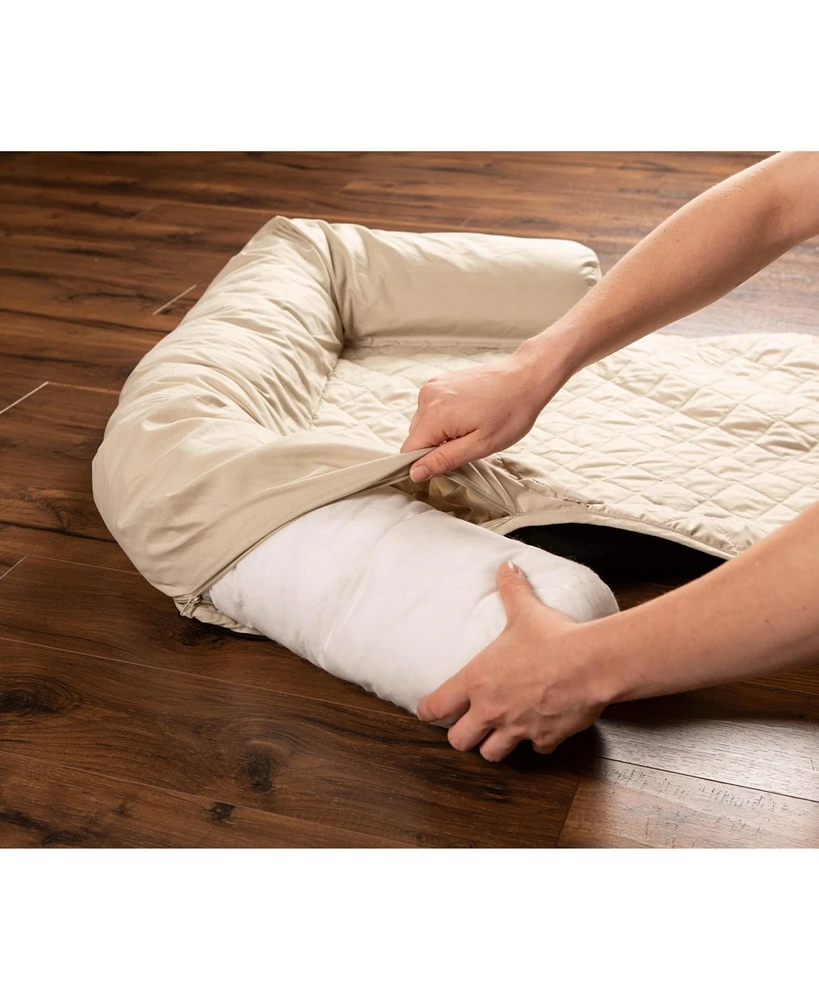 Bone Dry Pet Bolster Furniture Cover