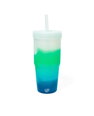 Straw Tumbler 32oz: Mountain Air