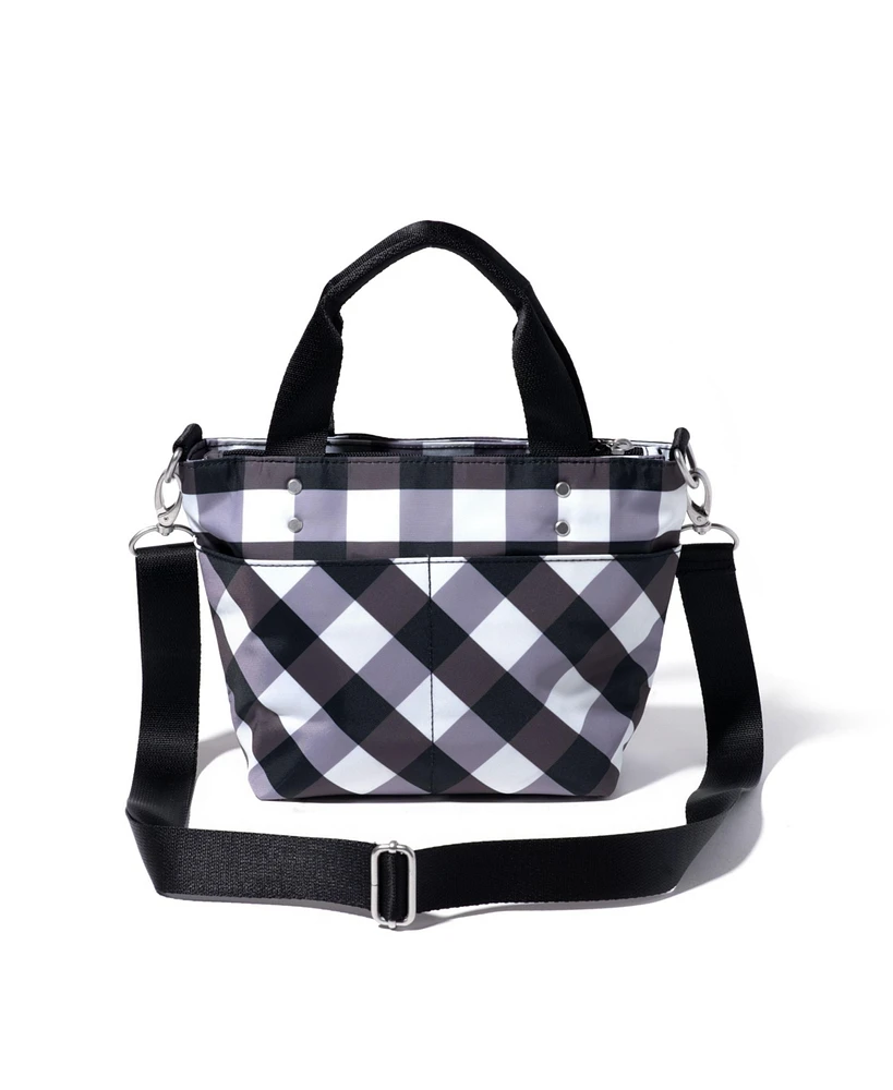 Baggillini Mini Carryall Tote Bag