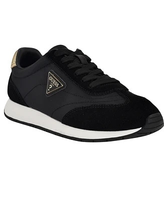 Guess Women's Joggin Lace-Up Retro Jogger Sneakers