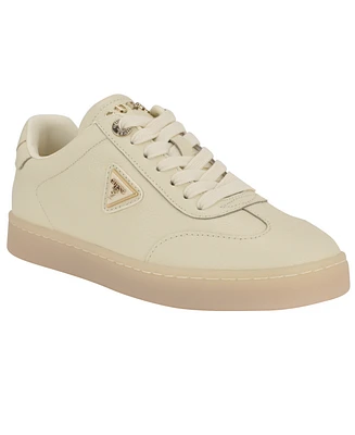 Guess Women's Jazlie T-Toe Logo Court Sneakers