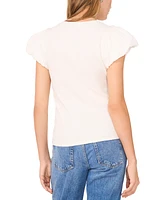 1.state Women's Tulip-Sleeve T-Shirt