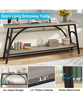 Tribesigns Extra Long Console Table, 70.8” Entryway Tv Stand, and Media for Living Room or Hallway