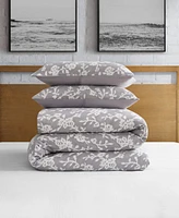 Lucky Brand Fiora Floral 3-Pc. Duvet Cover Set