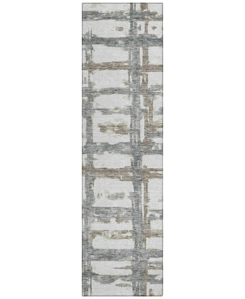 Addison Chantille Machine Washable ACN745 2'3"x7'6" Runner Area Rug