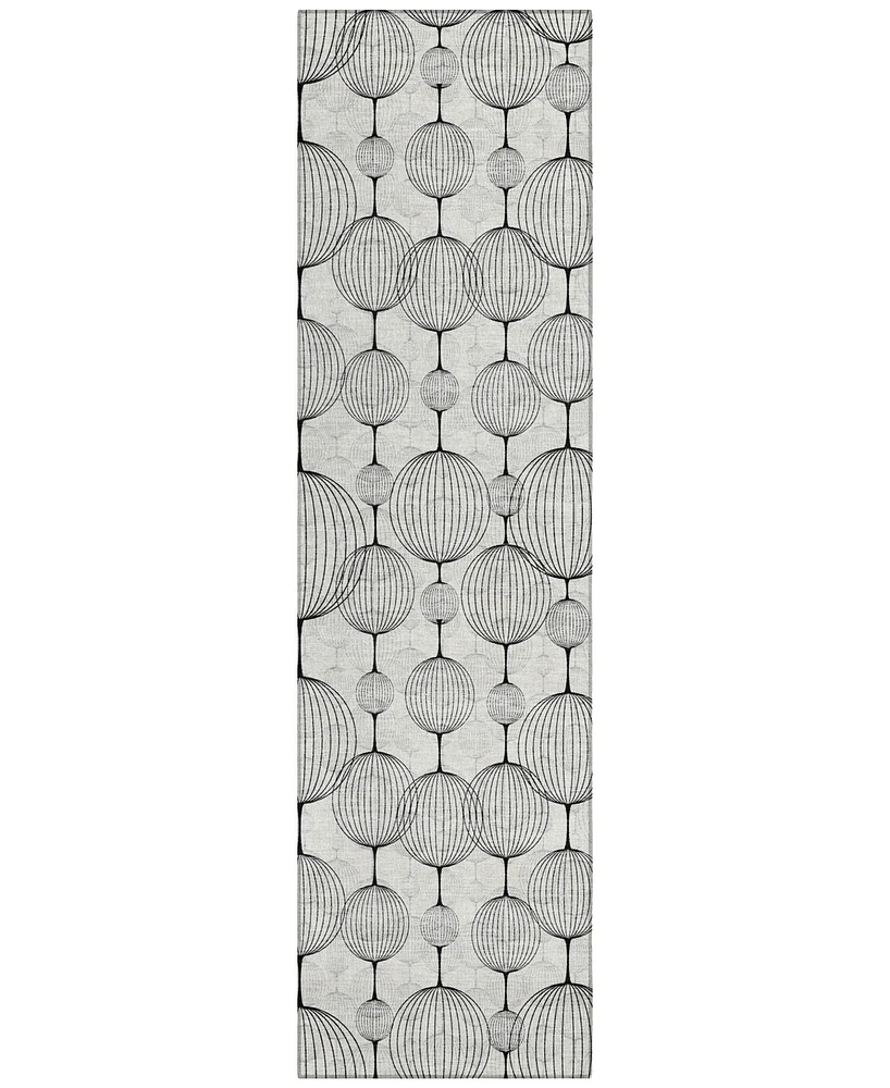 Addison Chantille Machine Washable ACN732 2'3"x7'6" Runner Area Rug