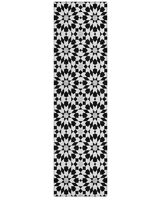 Addison Chantille Machine Washable ACN734 2'3"x7'6" Runner Area Rug