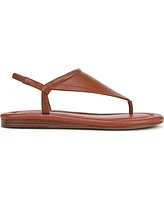 Franco Sarto Women's Jocelyn Open Toe Thong Slingback Sandals