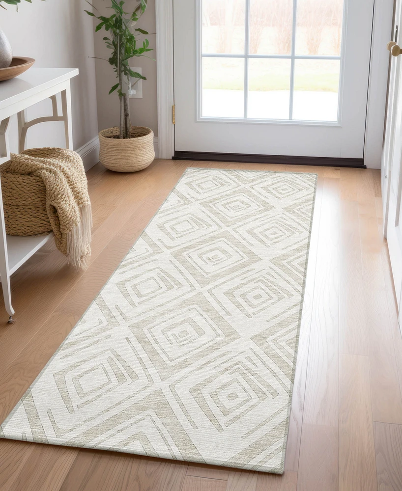 Addison Chantille Machine Washable ACN737 2'3"x7'6" Runner Area Rug