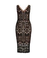 City Chic Plus All Class Dress