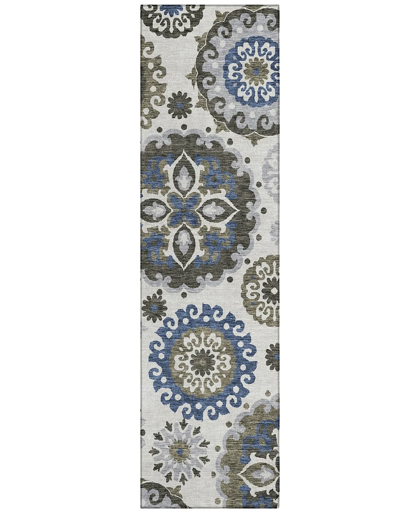 Addison Chantille Machine Washable ACN763 2'3"x7'6" Runner Area Rug