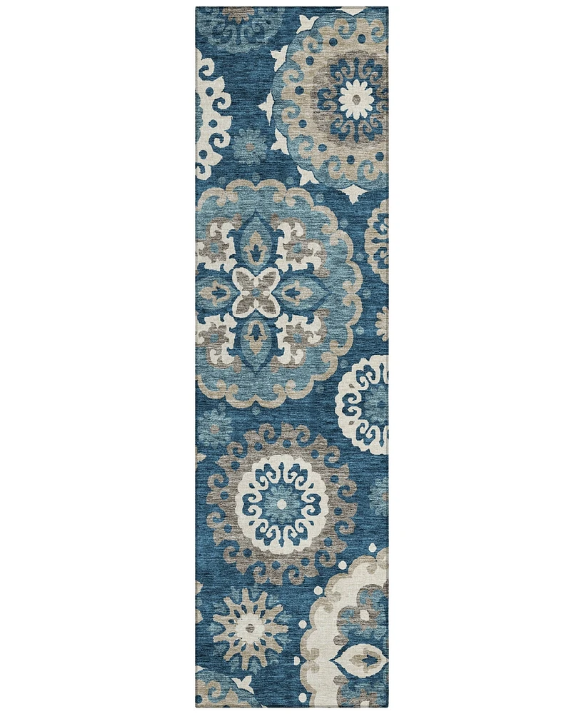 Addison Chantille Machine Washable ACN763 2'3"x7'6" Runner Area Rug