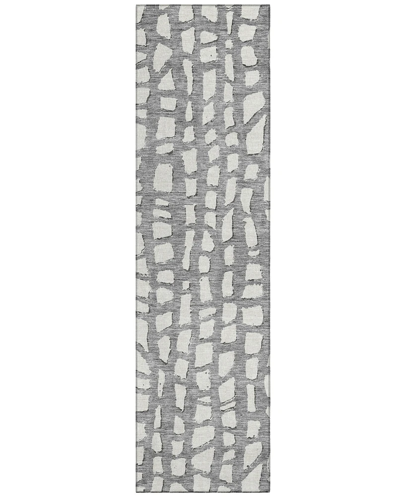 Addison Chantille Machine Washable ACN754 2'3"x7'6" Runner Area Rug