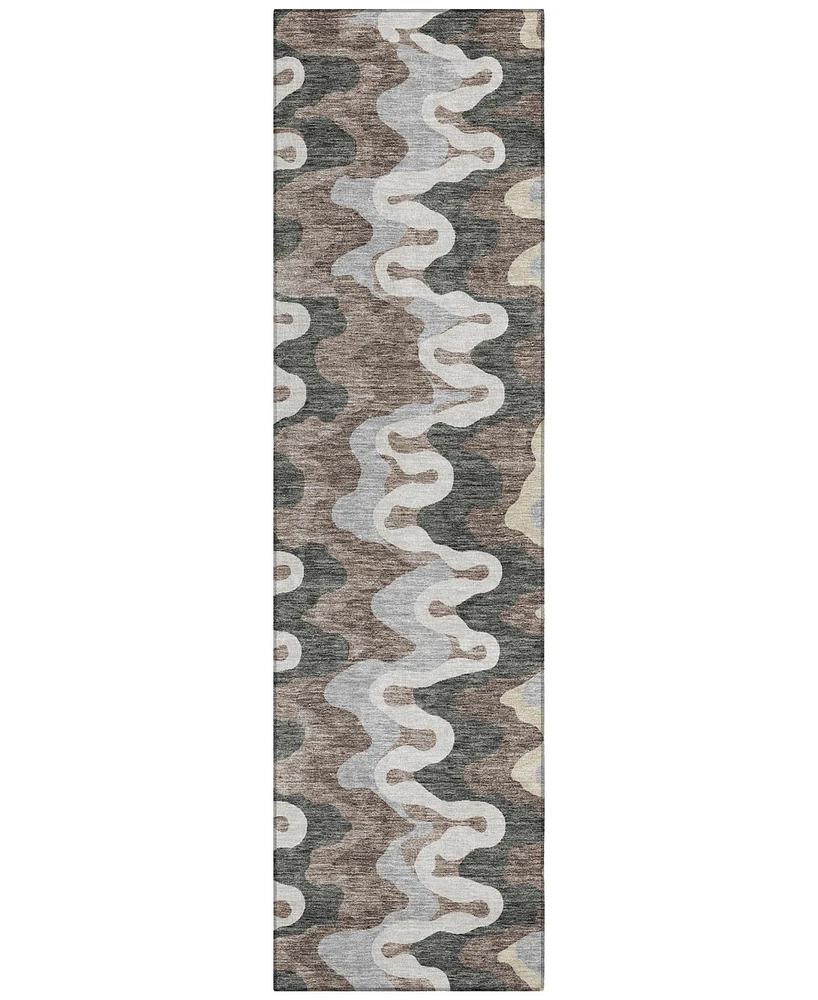 Addison Chantille Machine Washable ACN750 2'3"x7'6" Runner Area Rug