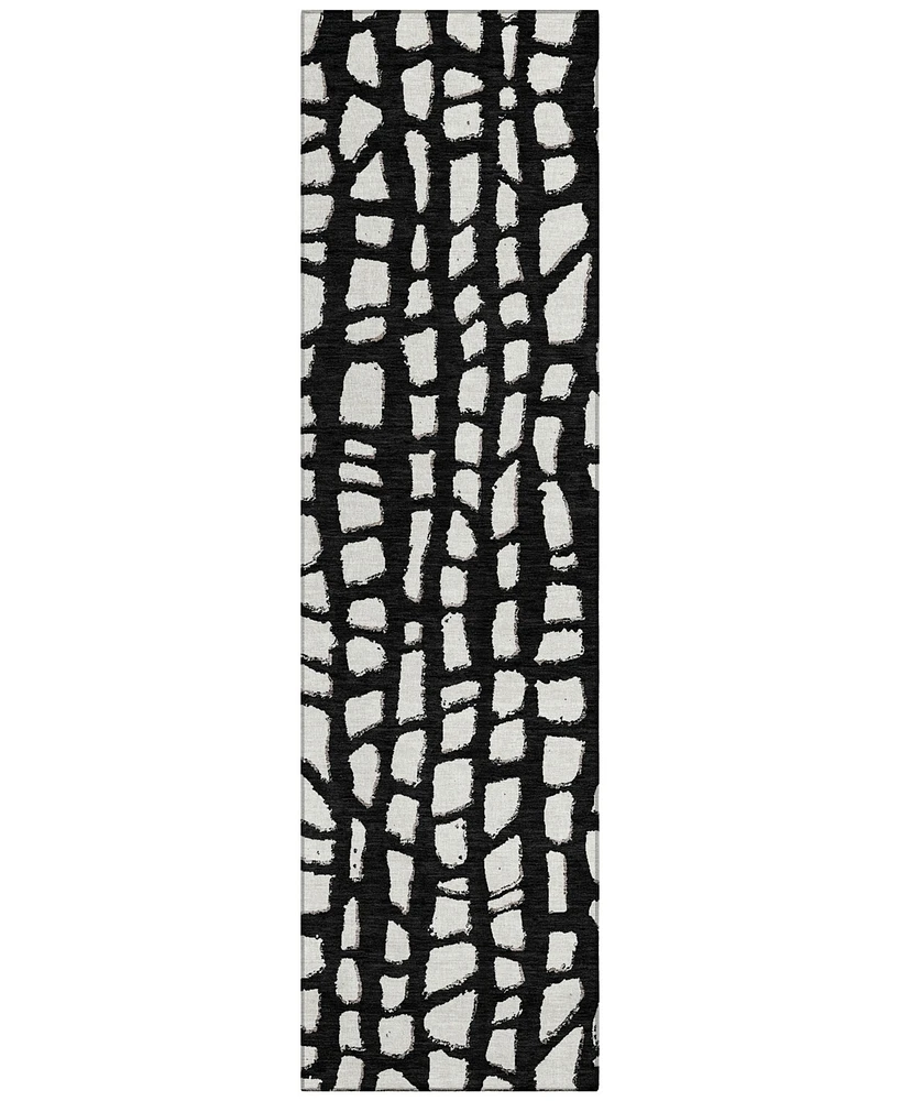 Addison Chantille Machine Washable ACN754 2'3"x7'6" Runner Area Rug