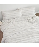 Jelly Rolls Chunky Bunny - Coma Inducer Oversized Comforter Set - Powder Caramel,King