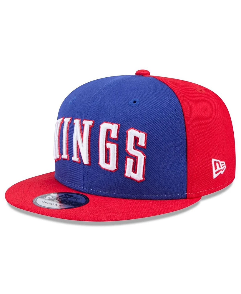New Era Men's Blue Sacramento Kings 2024/25 City Edition 9FIFTY Snapback Hat