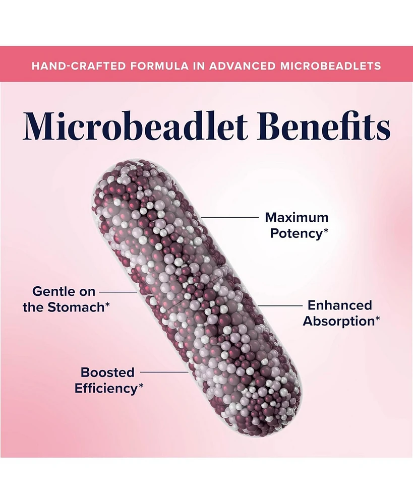 SMNutrition Myo-Inositol & D-Chiro Inositol for Hormone Balance for Women | Microbeadlet Technology to Regulate Menstrual Cycle & Support Ovarian Heal