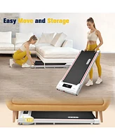 Redliro Walking Pad Under Desk Treadmill 265LBS 2.25HP Running Machine for Home