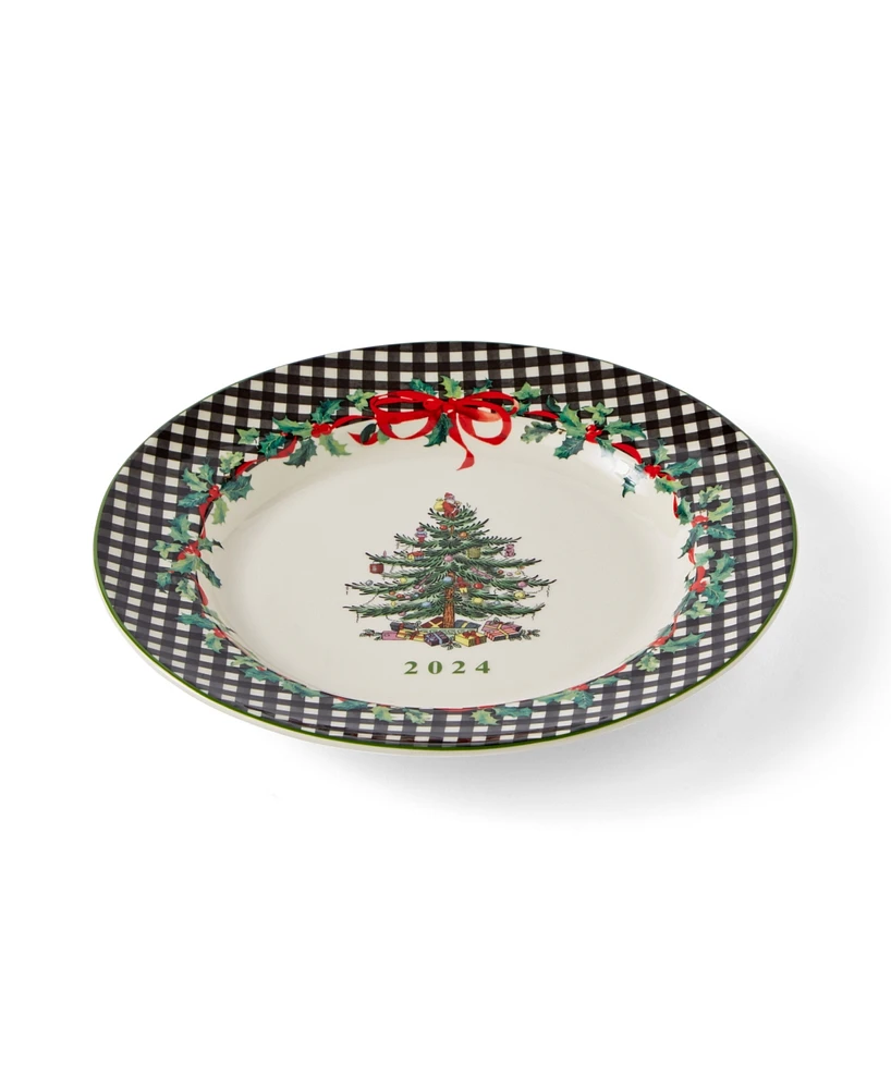 Spode Christmas Tree Annual 2024 Collector's Salad Plate