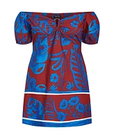 City Chic Plus Size Marcie Print Dress