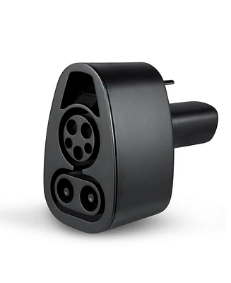 Lectron Ccs1 to Nacs Adapter for Tesla Model S, 3, X, Y (500A 500V) - for Tesla Owners Only - Fast Charge Your Tesla with CCS Chargers (Black)