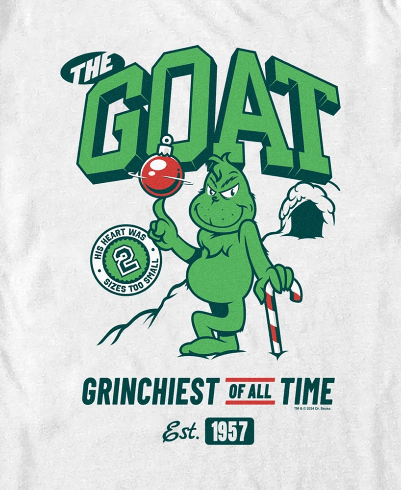 Fifth Sun Men's Grinchiest Goat Short Sleeve T-Shirt