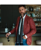 Botticelli - Slim Silk Scarf for Men