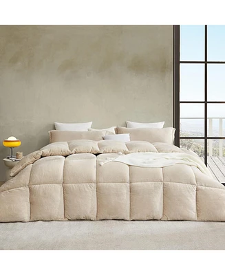 Thicker Than Thick - Coma Inducer Comforter Set - Down Alternative Ultra Plush Filling - Birch