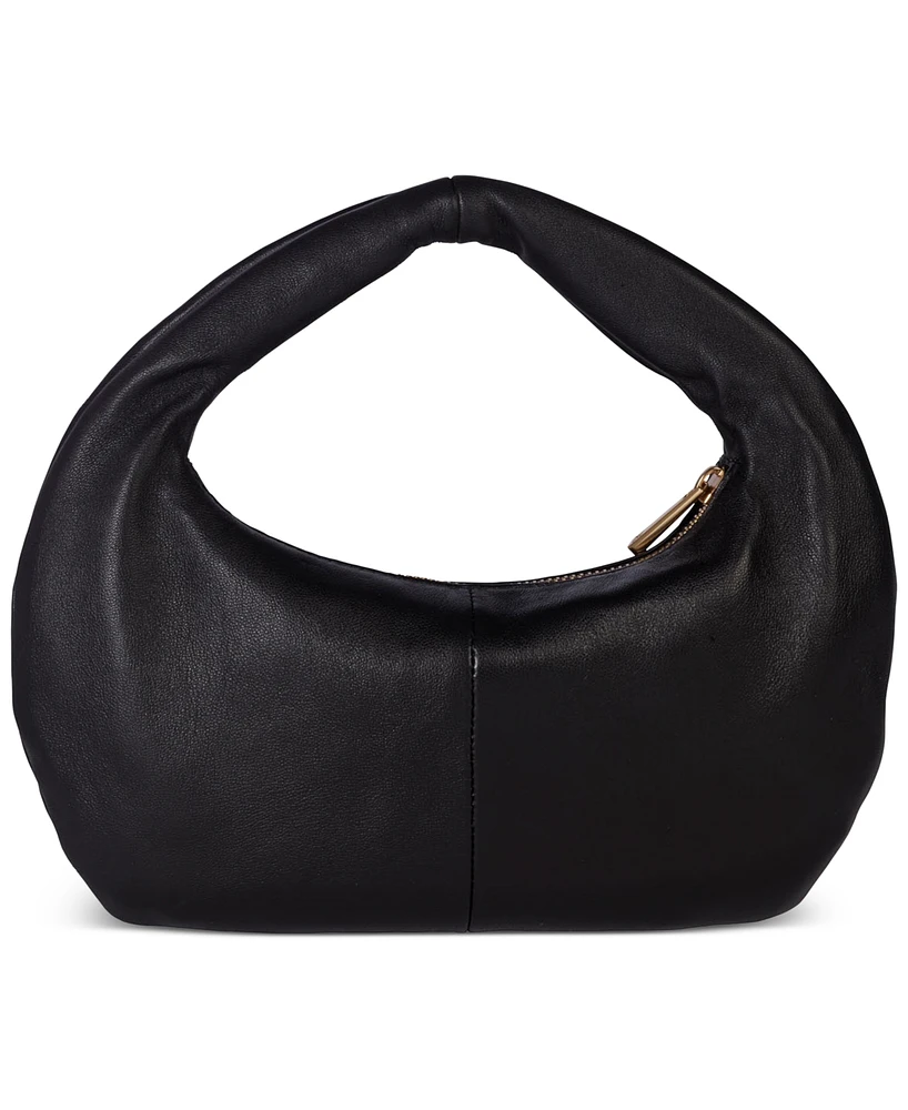 Sam Edelman Michaela Leather Mini Hobo Bag