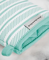 KitchenAid Albany Striped Mini Oven Mitts, Set of 2